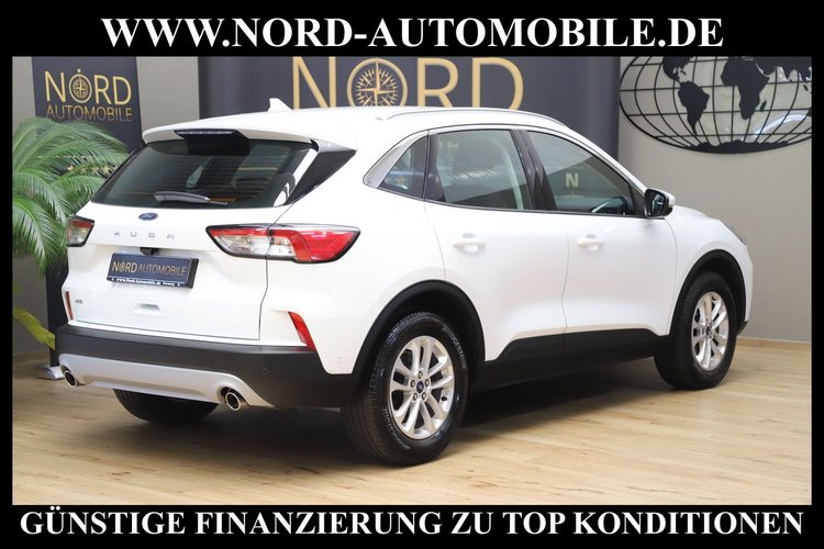 Ford Kuga Kuga 2.0 EcoBlue Titanium AWD*Teilleder*Navi*