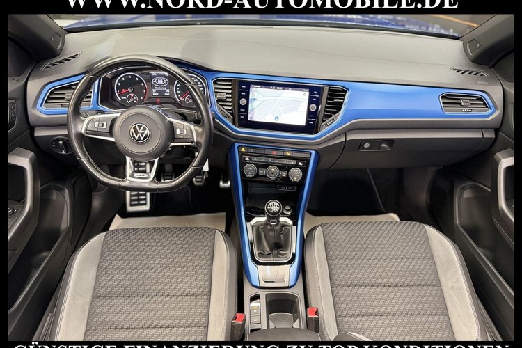 Volkswagen T-Roc T-Roc Cabriolet R-Line 1.5 TSI Beats*Navi*18''*