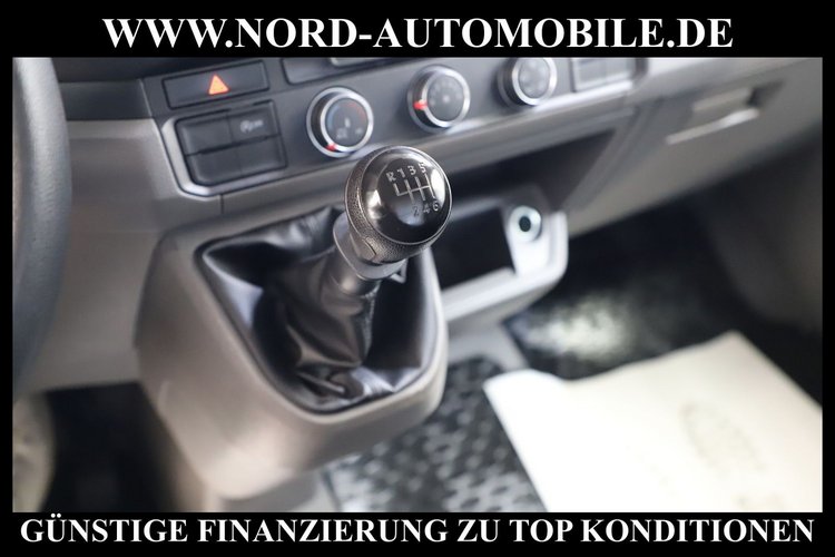 Volkswagen  Crafter 35 2.0 TDI PRITSCHE+PLANE*Schlafkabine*