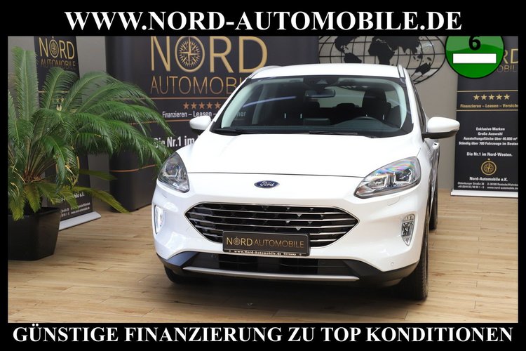 Ford Kuga Kuga 2.0 EcoBlue Titanium AWD*Teilleder*Navi*