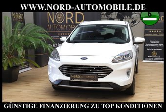 Ford Kuga Kuga 2.0 EcoBlue Titanium AWD*Teilleder*Navi*