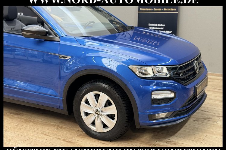 Volkswagen T-Roc T-Roc Cabriolet R-Line 1.5 TSI Beats*Navi*18''*